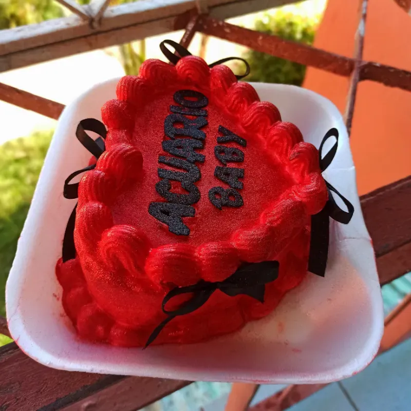 Mini cake en termopack