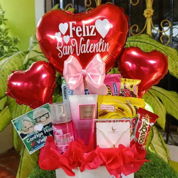 Caja rellena