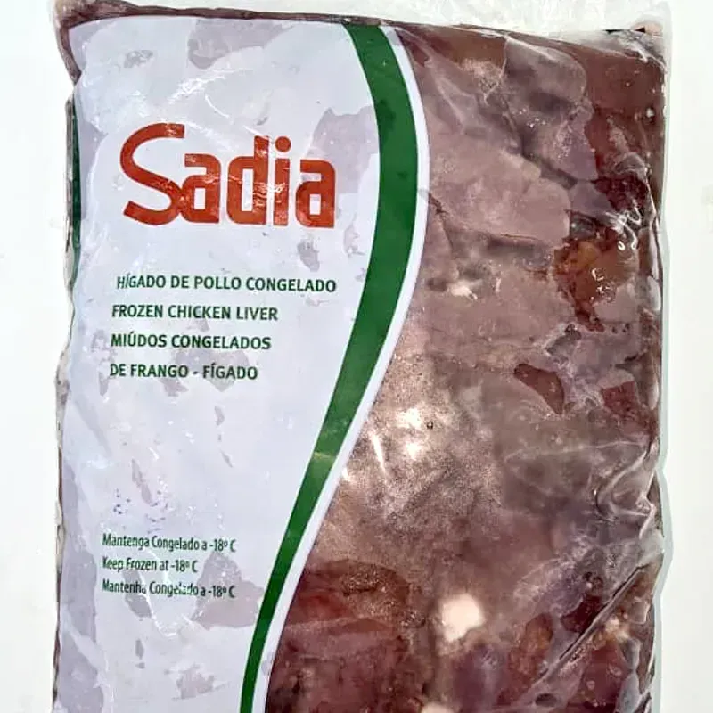 Hígado de pollo