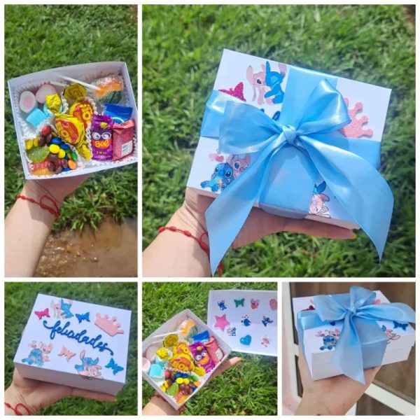 Cajita con chuches