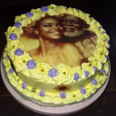 Kake para fiesta de religión