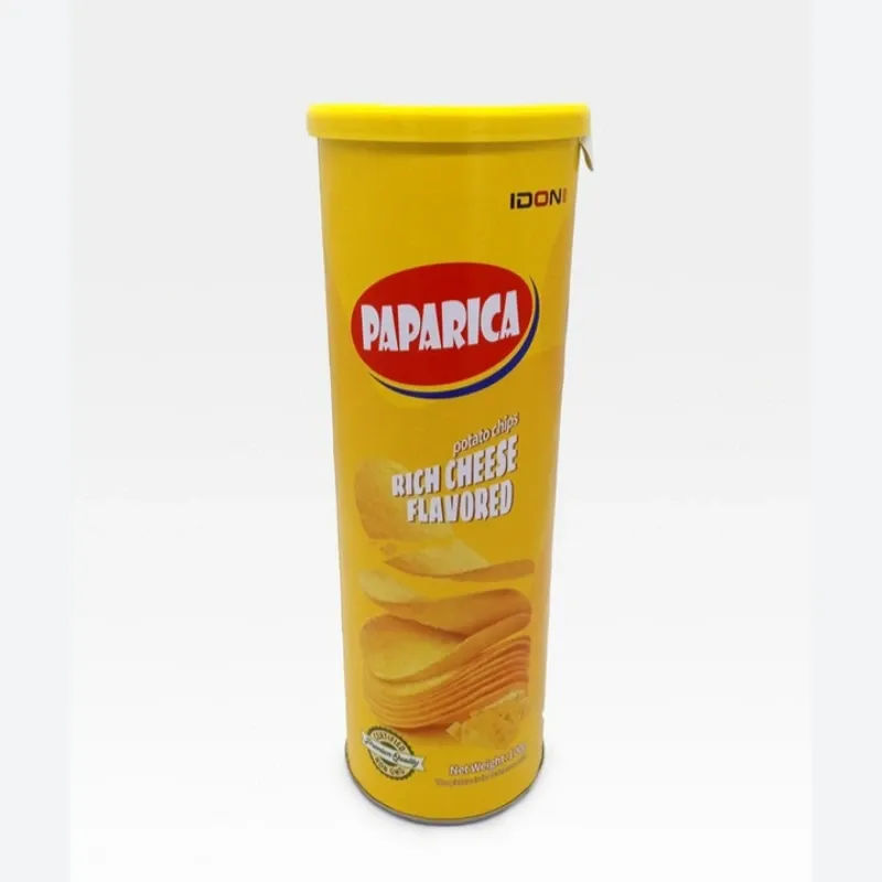 Paparicas Sabor Queso