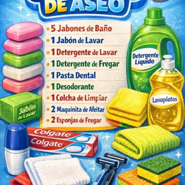 Combo de Aseo