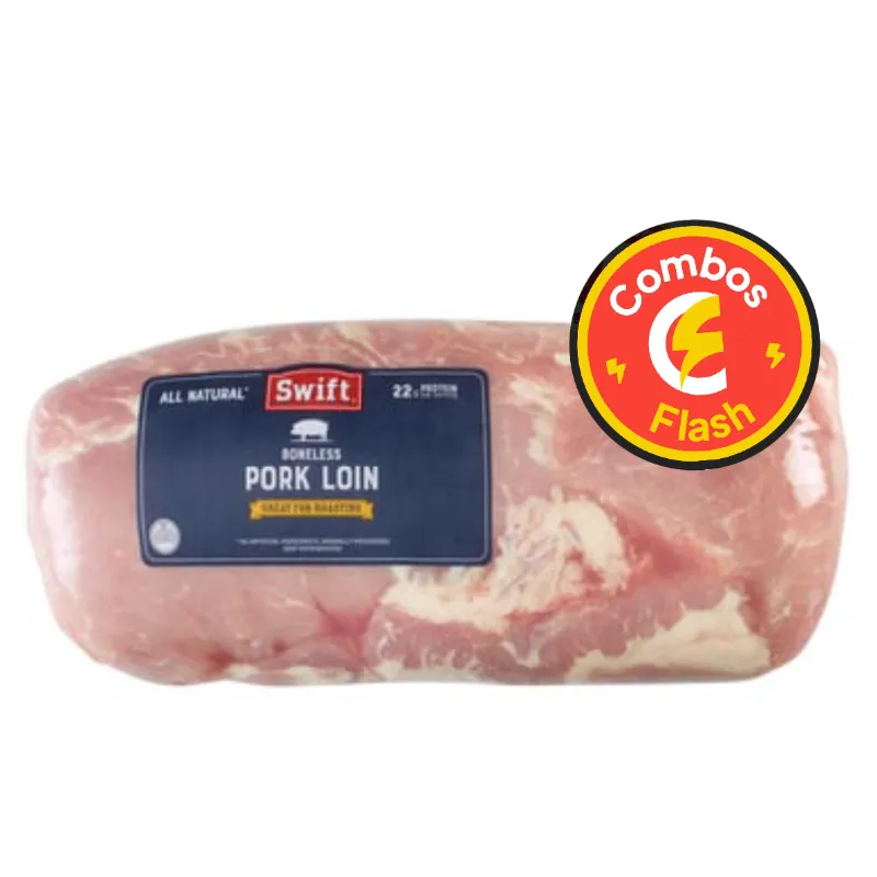 Lb x Solomo de cerdo