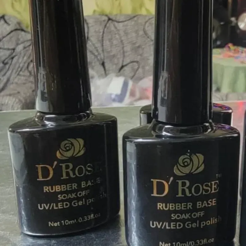 Base Rubber Transparente 10ml