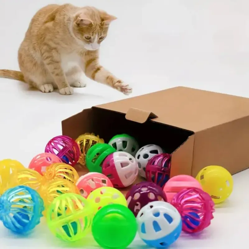 Pelota con Cascabeles
