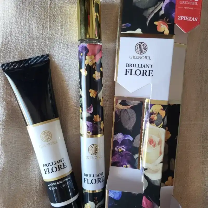 Set de perdume y crema para mujer