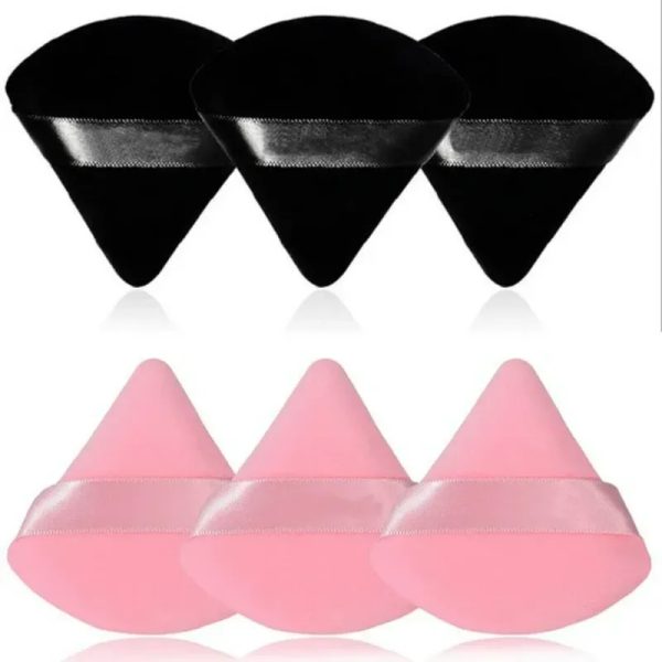 Set de 4 esponjas de maquillaje