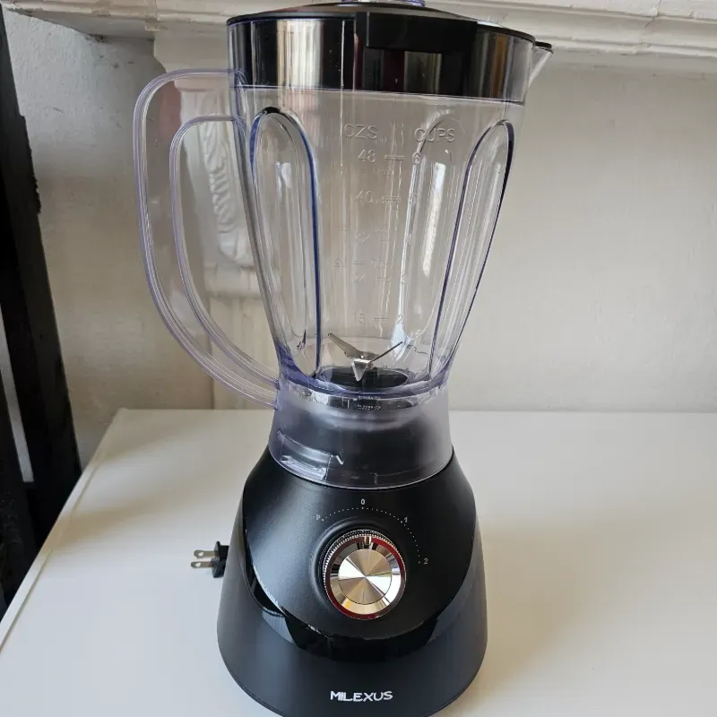 Licuadora Vaso Plástico