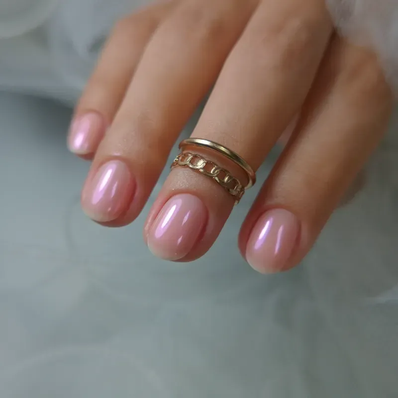 Manicura uñas Cortas