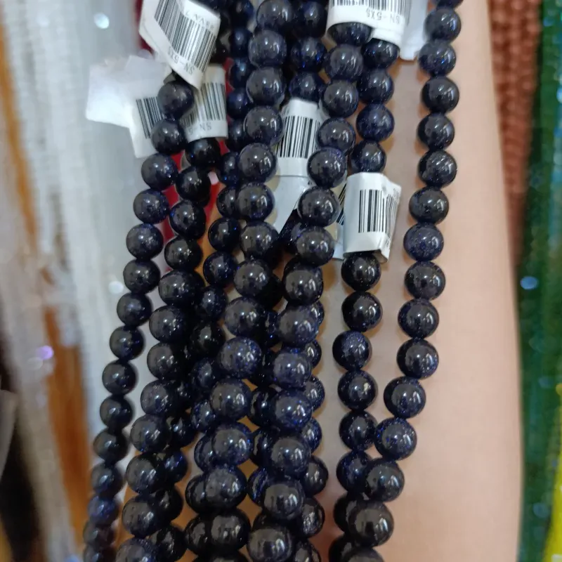 Venturina de 8 mm negra