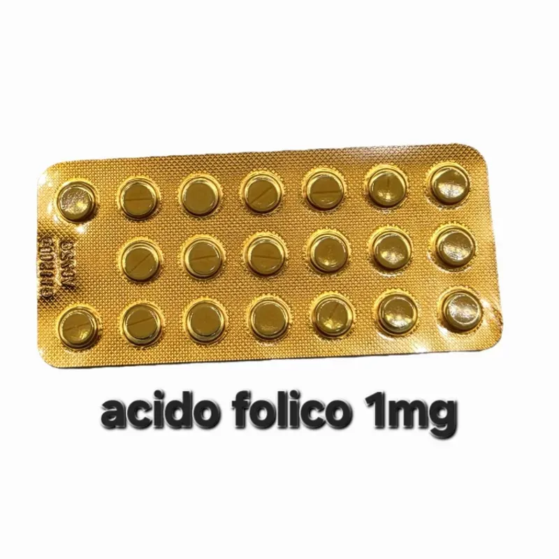 Acido folico (1mg)