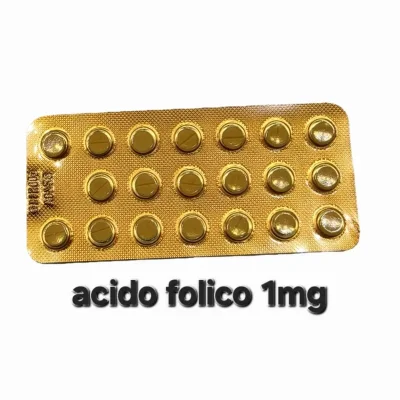 Acido folico (1mg)