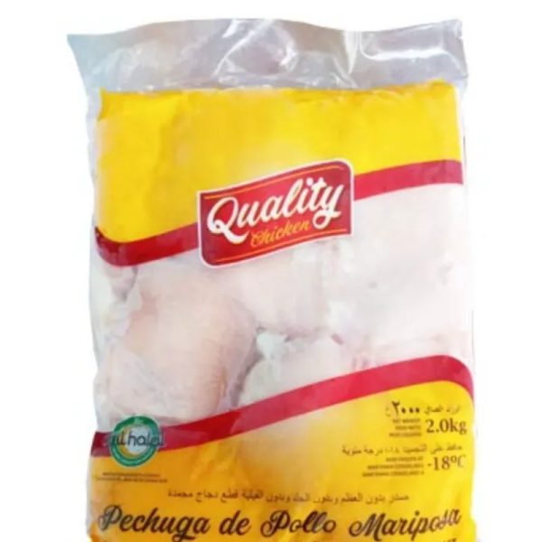 Pechuga de pollo 2kg