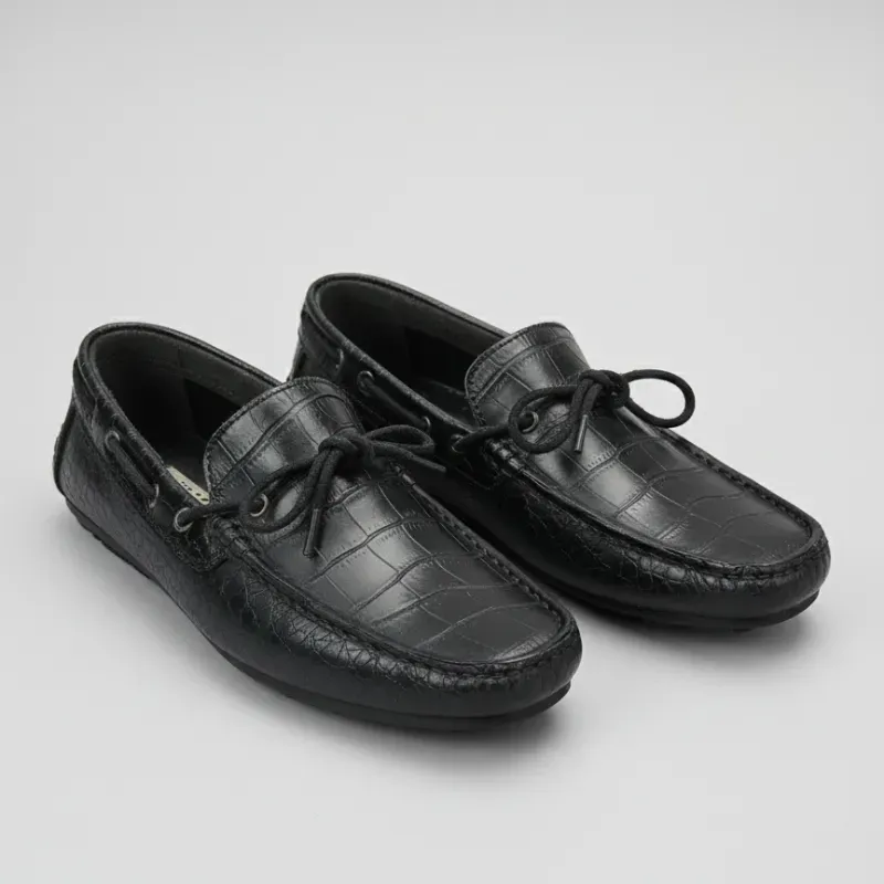 Mocasines negros