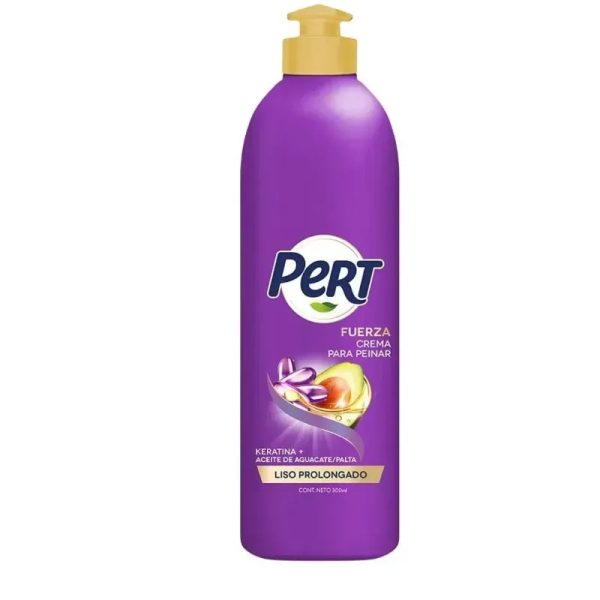 Crema para Peinar Pert keratina y aceite de aguacate 