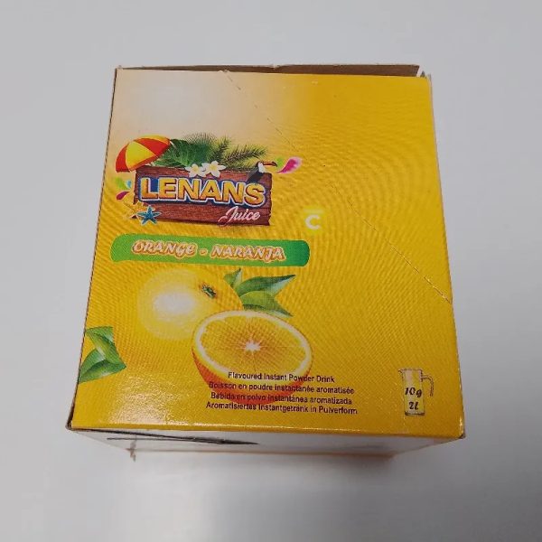 Refresco de Naranja
