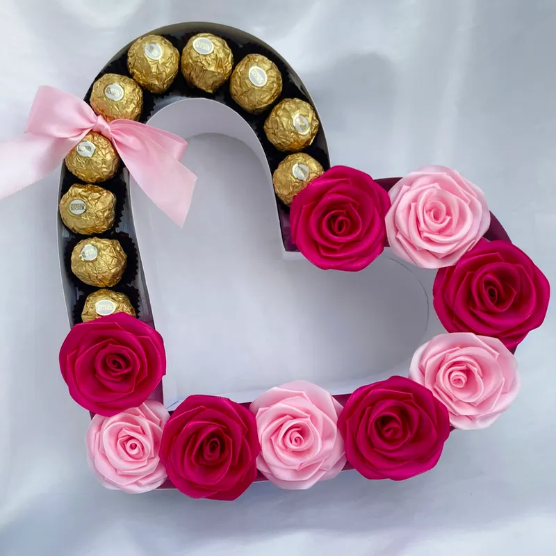 Corazón enmarcado