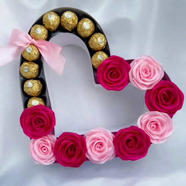 Corazón enmarcado