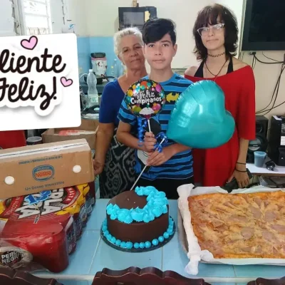 Cliente Feliz 