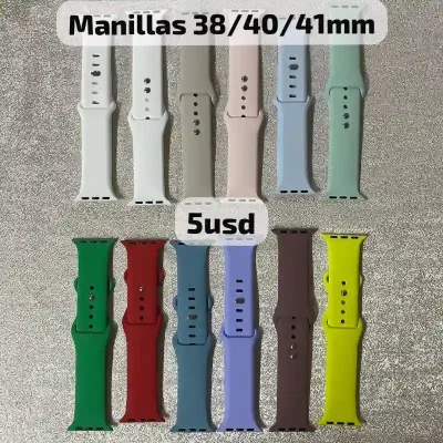 Manillas Apple Watch (38/40/41mm)