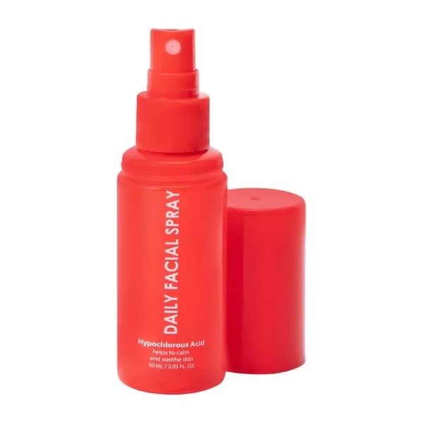 Spray facial