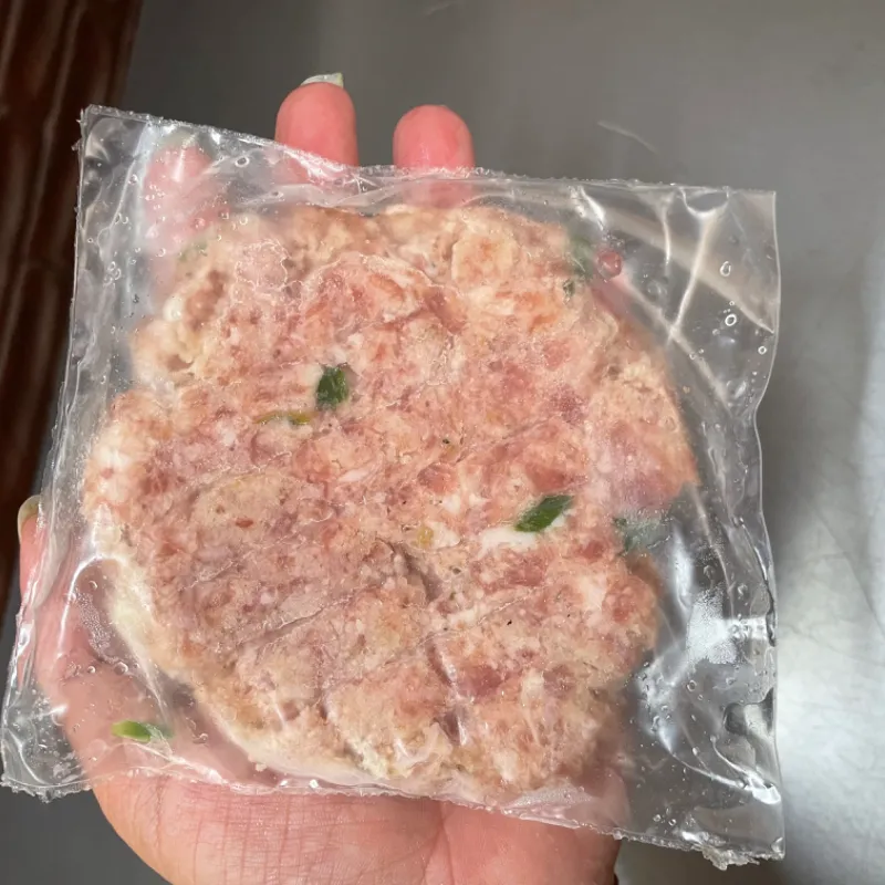 Hamburguesa de cerdo 1/unidad