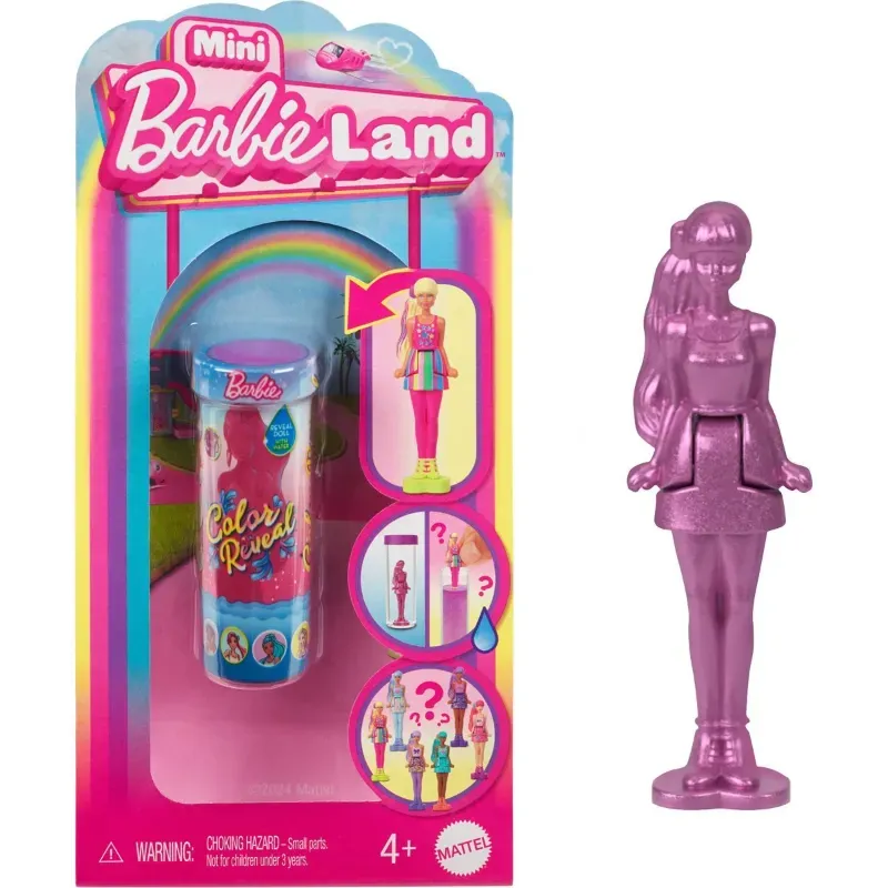 Barbie Mini BarbieLand Color Reveal 5 cm
