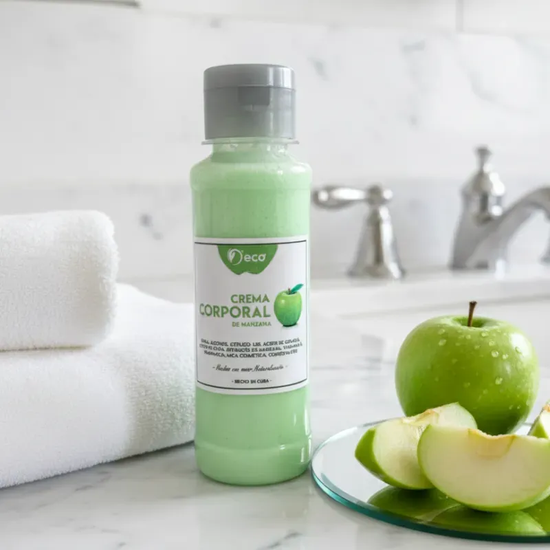 Crema Corporal Hidratante de Manzana 120ml (D'eco)