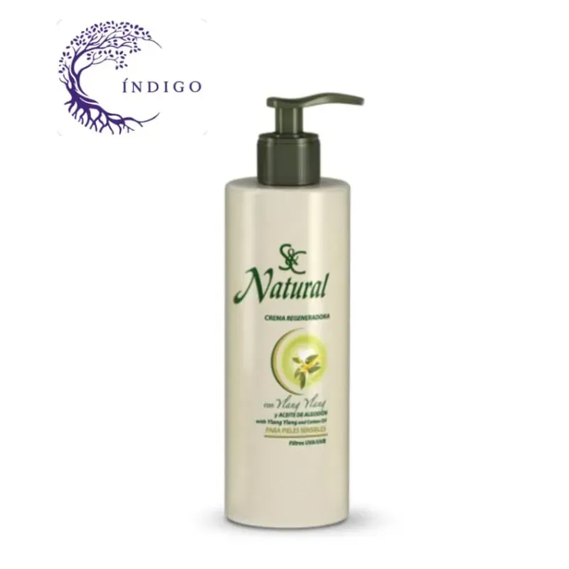 S&C Natural Crema Regeneradora con Ylang Ylang 400 mL