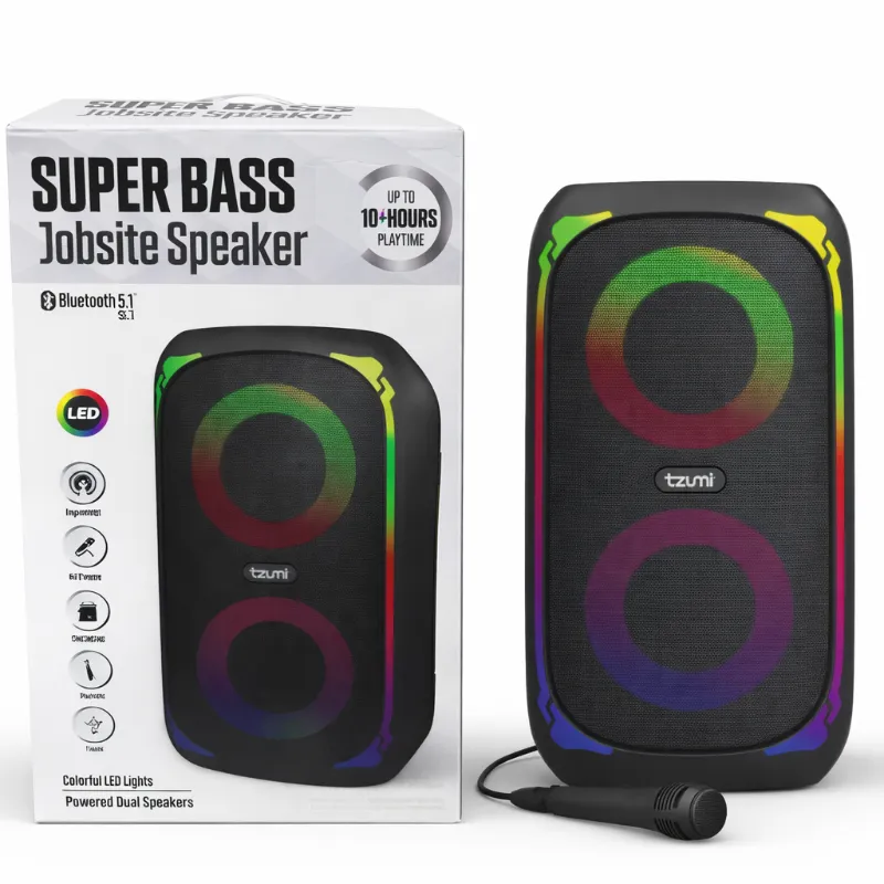 Bocina Portátil Bluetooth