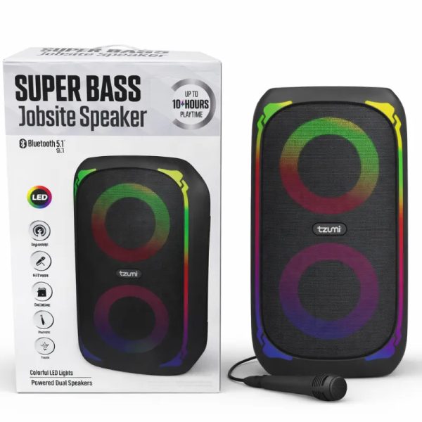 Bocina Portátil Bluetooth