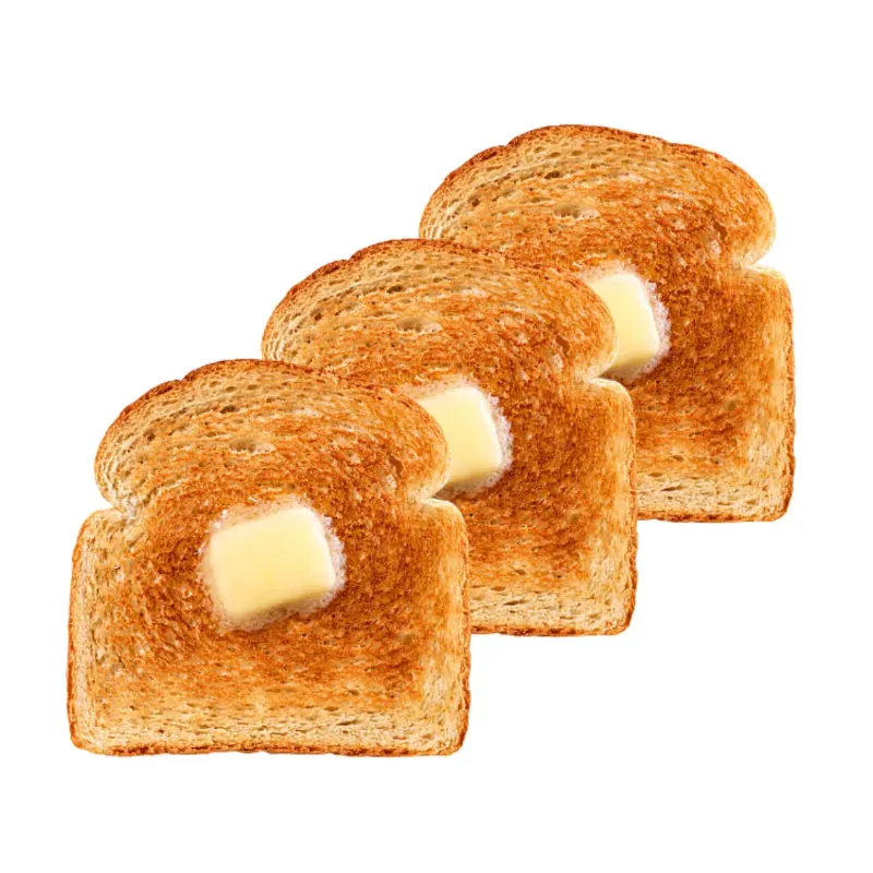 Tostadas de Molde (3 tapas) con Mantequilla