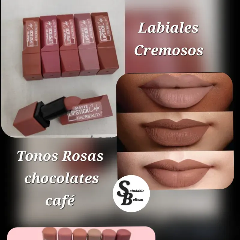 Labiales  Cremosos