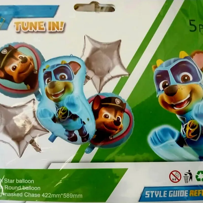 Set Globos Decoración "PAW PATROL"