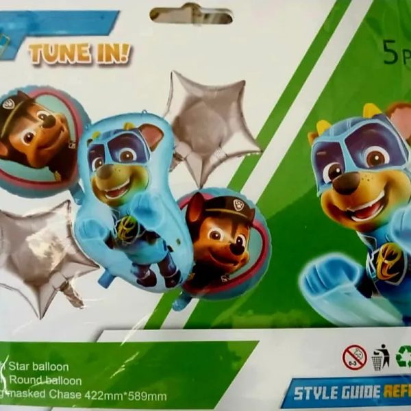 Set Globos Decoración "PAW PATROL"