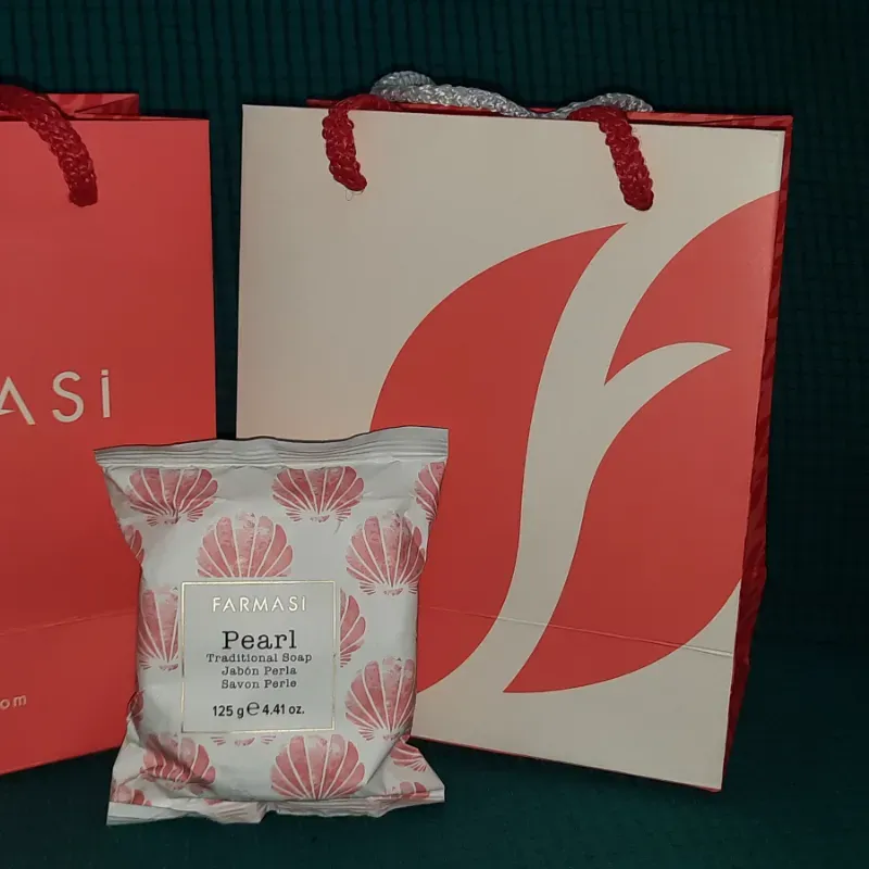 Jabón de perlas
