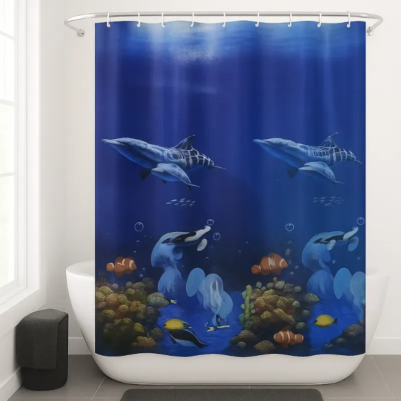 Cortinas Anti moho  3