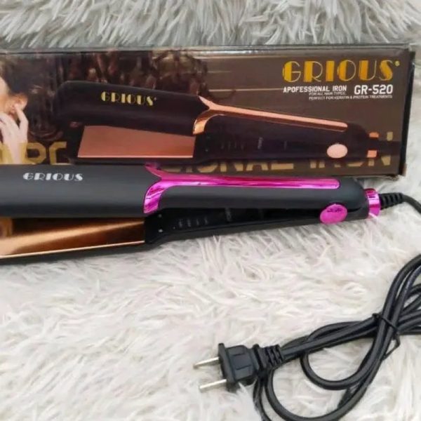 Plancha de pelo
