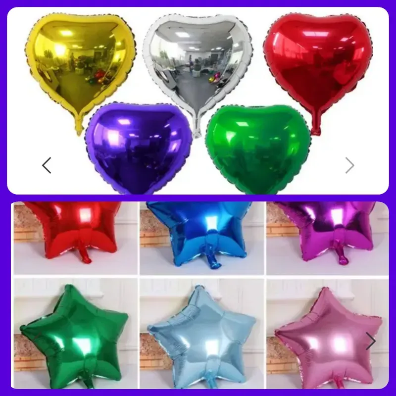 Globos de 5 pulgadas