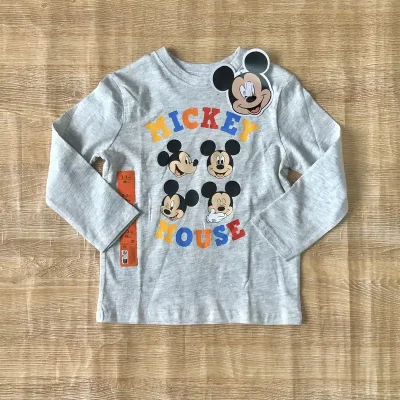 Enguatada con Mickey Mouse