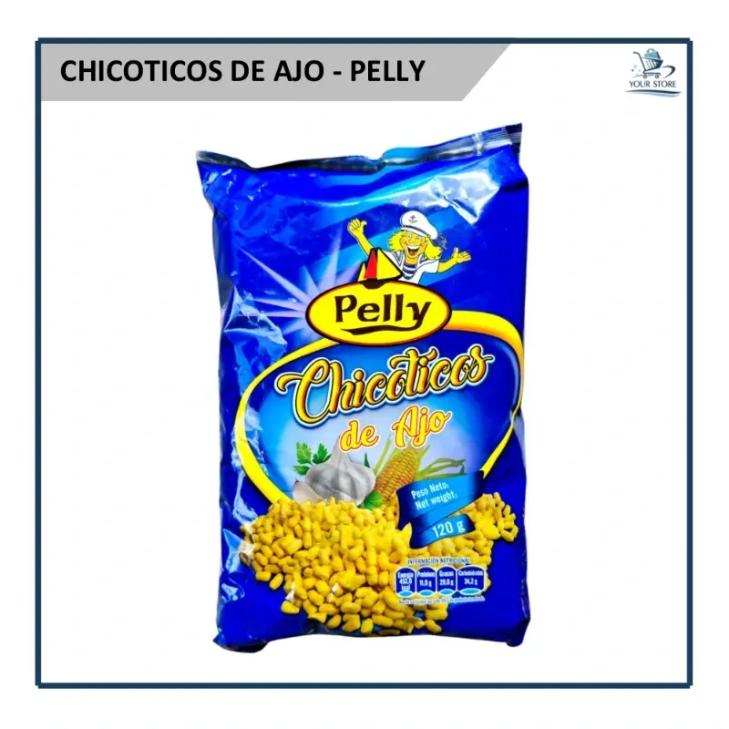 Chicoticos de Ajo - Pelly (120g)