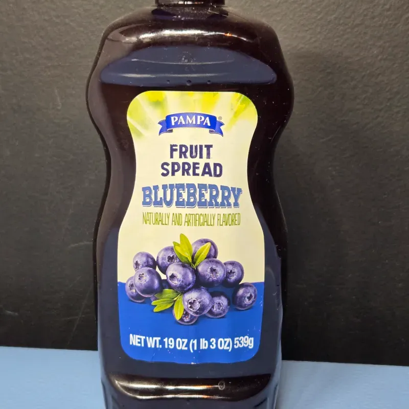Fruit Spread de Blueberry