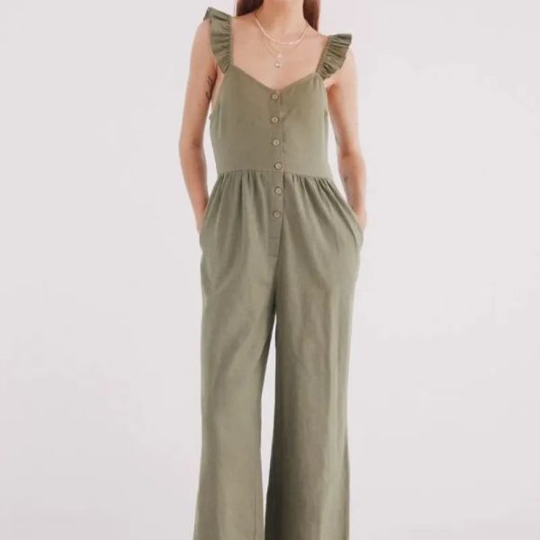 Mono Pantalón Tirante Vuelos