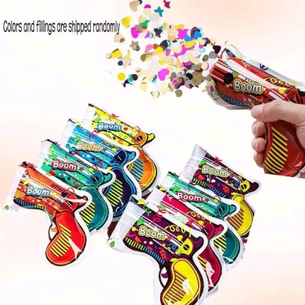 Pistola de confeti 