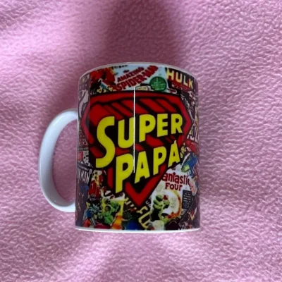 Taza para papá 