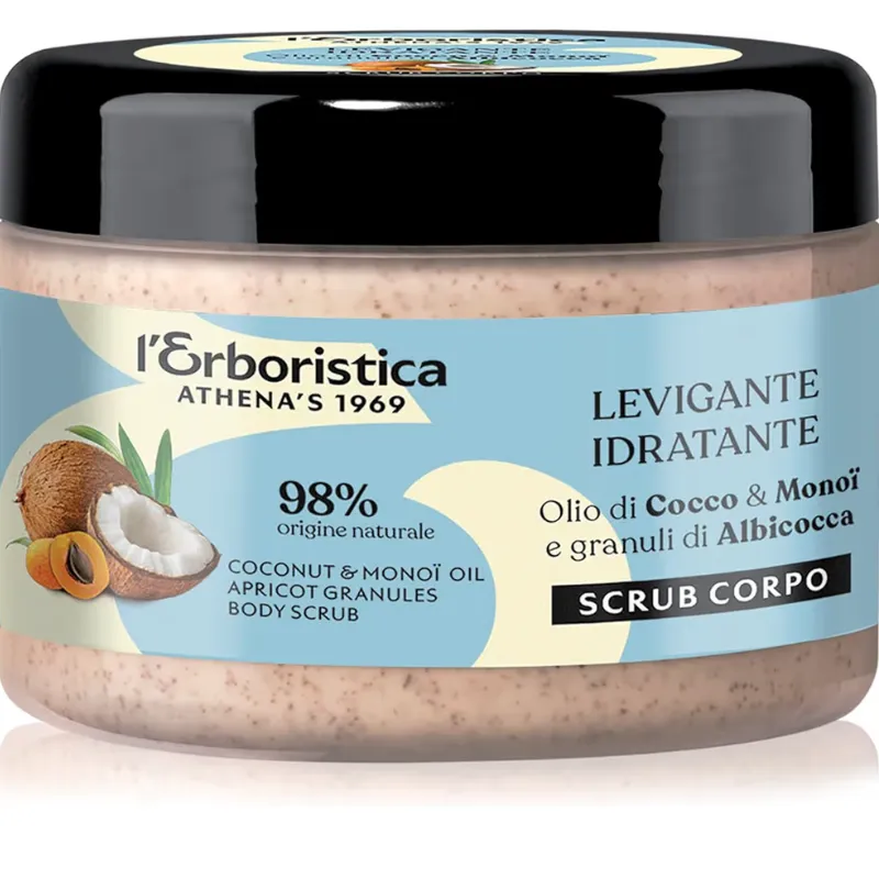 L'Herborista Athena's - Exfoliante Corporal Hidratante y Aterciopelado.