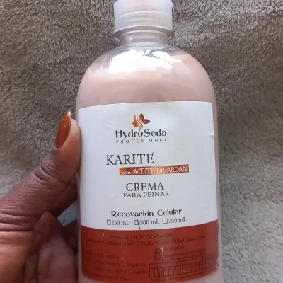 Crema de peinar de Karite y Argan 500ml