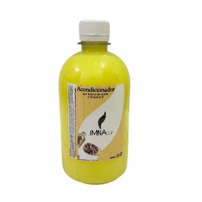 Acondicionador con aceite de recino 500 gr