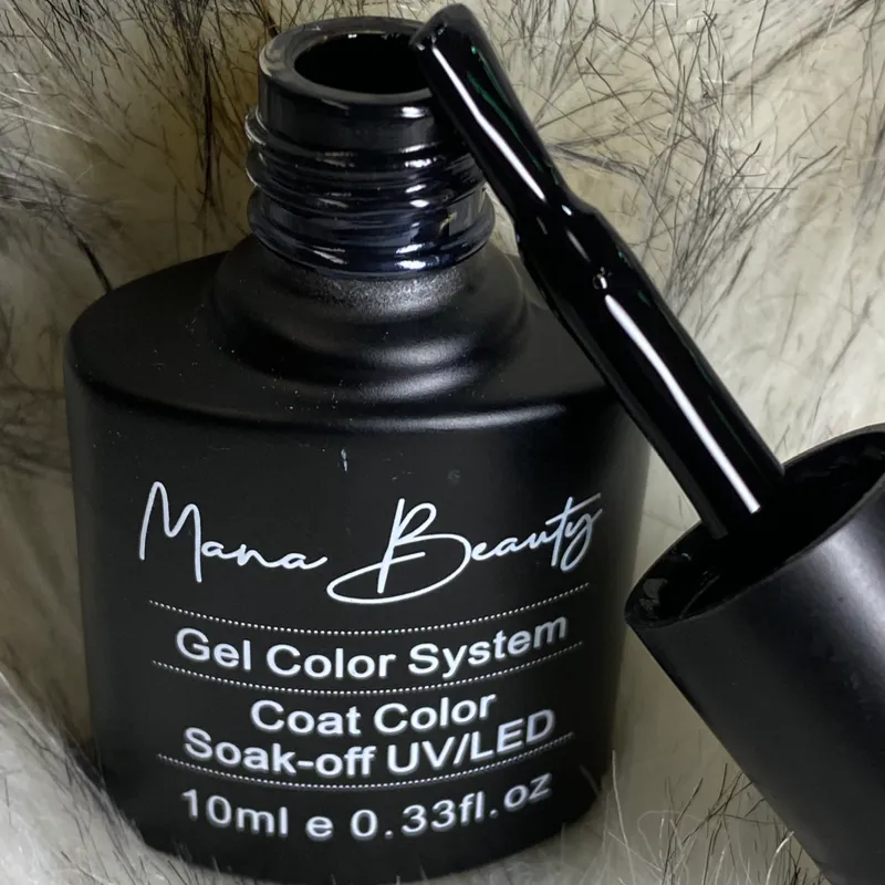 Gel Negro Mana Beauty 10ml